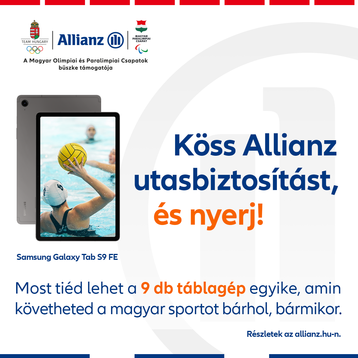 Allianz utasbiztosítás nyereményjáték